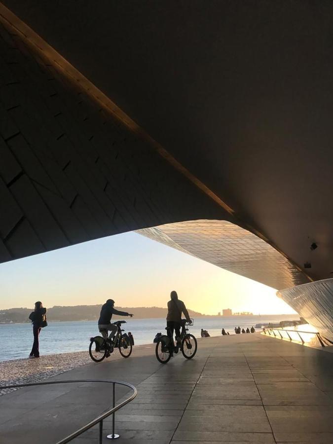Beach & City - Trafaria Eksteriør bilde
